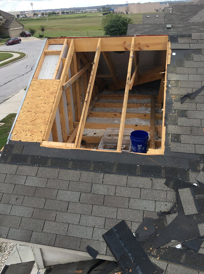 Complete roof repair in Plano TX Roofing Company Plano TX