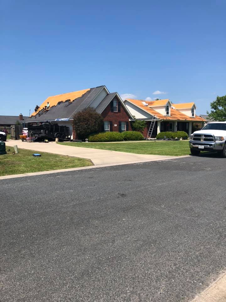 Complete roof repair in Plano TX Roofing Company Plano TX