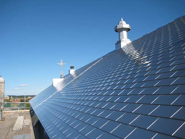 Sheet Metal Roofing System Plano