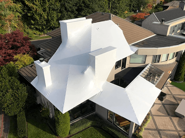 Shrink Wrap Roofing Plano